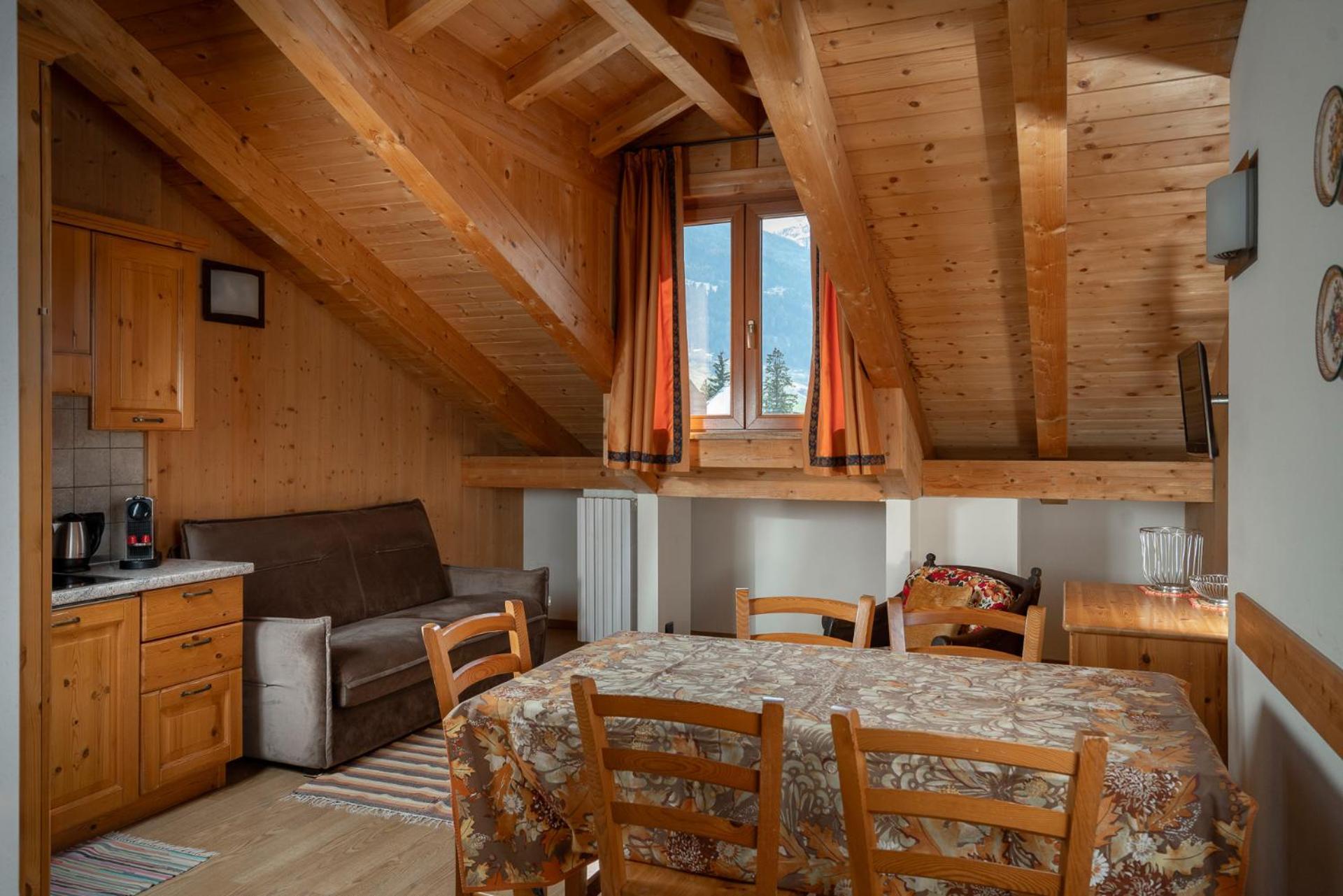 בורמיו Chalet Stelle Di Neve מראה חיצוני תמונה