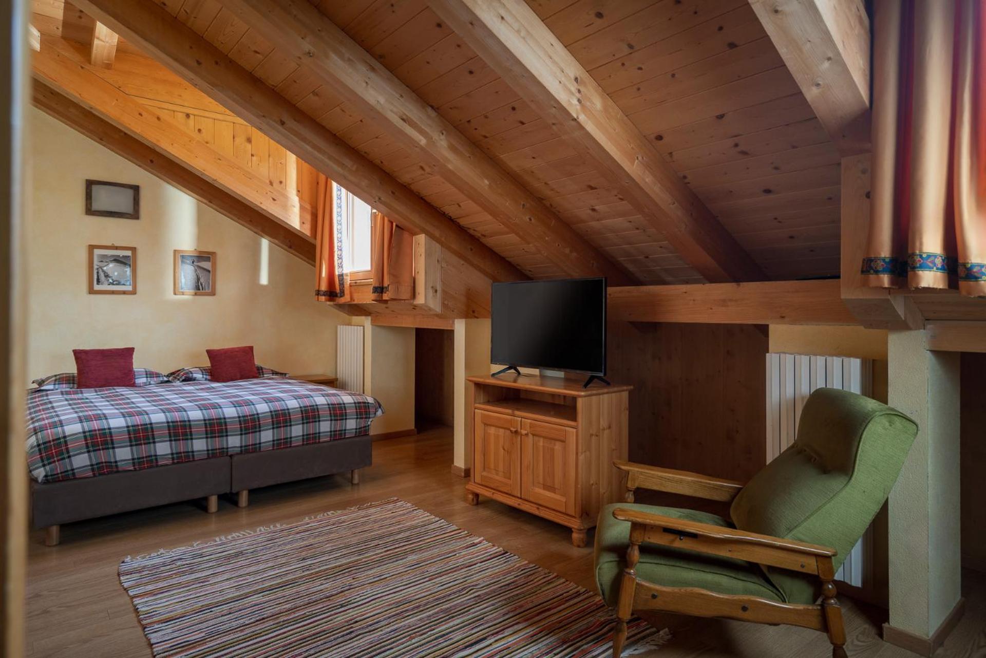 בורמיו Chalet Stelle Di Neve מראה חיצוני תמונה