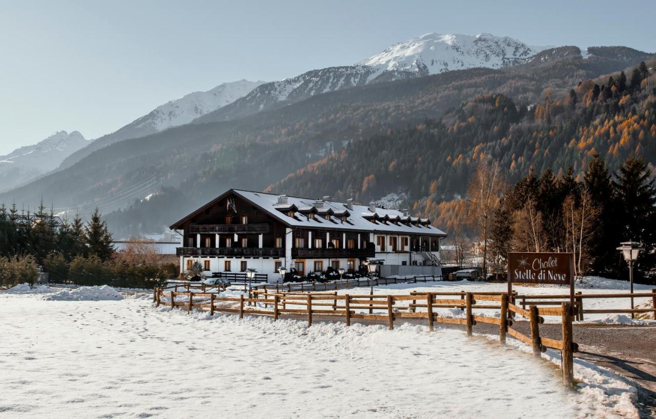 אפרטהוטל בורמיו Chalet Stelle Di Neve מראה חיצוני תמונה